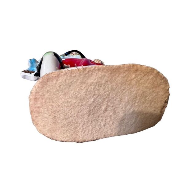 Vibrant Mid Century Bullfighter Figurine
Matador Statue With Sword & Red
Cape - Picture 8 of 12